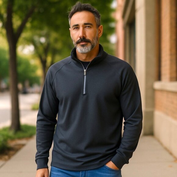 PGA Tour – 1/4 Zip Jacket (S) - Picture 3 of 10